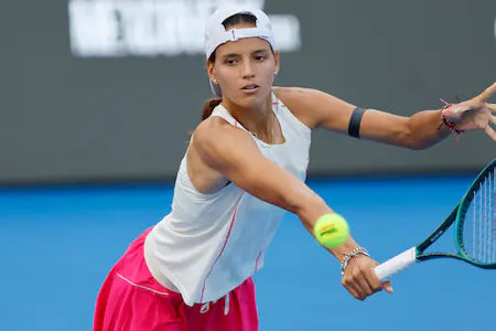 Emiliana Arango se despide del Abierto de Ostrava