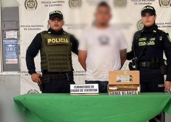 Capturado en Barranquilla por presunta tentativa de feminicidio en el barrio Las Malvinas