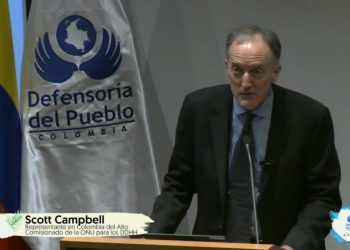 Colombia sigue en un camino de paz, pero debe evitar un retroceso: ONU