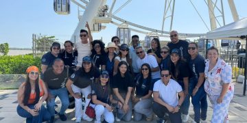 Con la brisa del Caribe y el sol como testigo: Embajadores Chéveres vivieron la magia de la Luna del Río