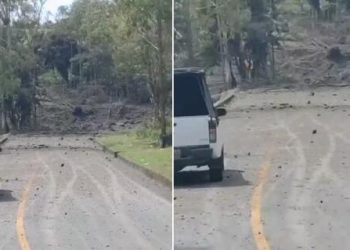 Ataque en la Vía Panamericana deja un policía muerto y cinco heridos