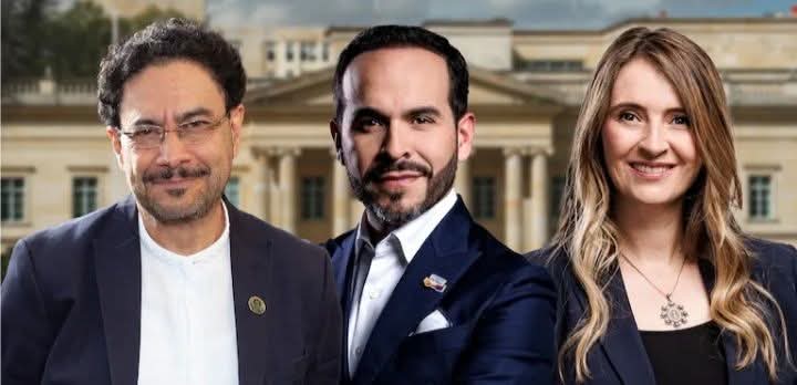 Iván Cepeda lidera encuesta presidencial y supera a De la Espriella y Paloma Valencia