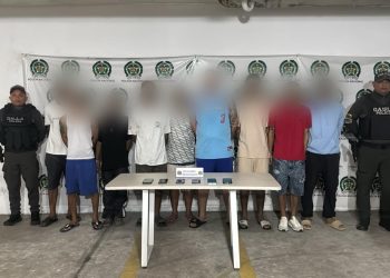 Contundente golpe contra la extorsión: desarticulan red de “Los Costeños” en Barranquilla y su área metropolitana