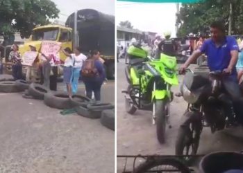Bloqueo en Bosconia: familia exige traslado urgente de bebé en UCI y no levantará protesta