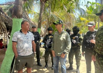 En Santa Verónica, Gobernación del Atlántico inicia caravanas de seguridad turística