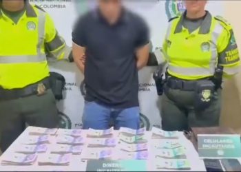 Incautan $105 millones en Tubará en operativo contra presunto lavado de activos