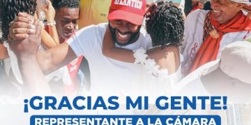 Estefanel Gutiérrez logra la votación más alta en la historia para la Cámara por el Atlántico