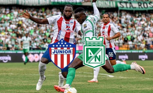Junior vs. Nacional: duelo clave para recuperar confianza en la Liga Colombiana