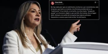 Vicky Dávila lanza mensaje sobre alianzas políticas y genera reacciones