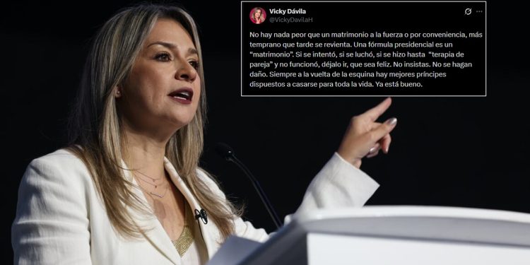 Vicky Dávila lanza mensaje sobre alianzas políticas y genera reacciones