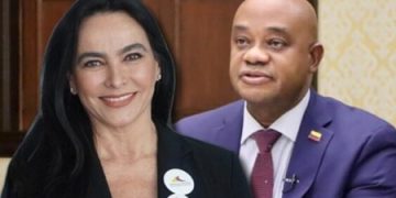 Luz María Zapata será fórmula vicepresidencial de Luis Gilberto Murillo