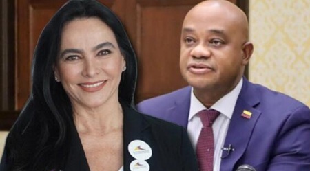Luz María Zapata será fórmula vicepresidencial de Luis Gilberto Murillo