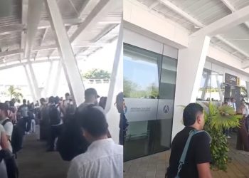 Evacúan el Aeropuerto Ernesto Cortissoz por amenaza de bomba