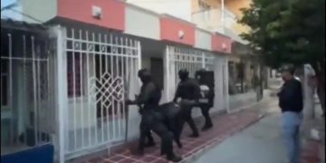 Operación contra la extorsión deja 7 personas a disposición de las autoridades en Barranquilla y su área metropolitana