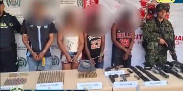 Capturan a cuatro presuntos integrantes de las Autodefensas Conquistadoras de la Sierra en Ciénaga