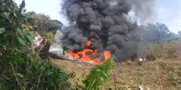 Avanza investigación del accidente aéreo en Putumayo: sería un avión tipo Hércules