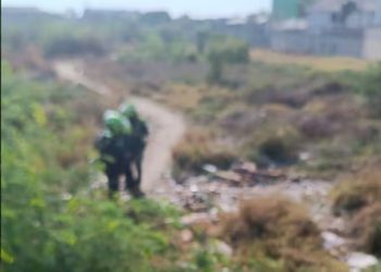 Hallan cuerpo sin vida en lote baldío del barrio Hipódromo, en Soledad