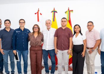 Nueva administración municipal de Ponedera acuerda plan de trabajo con el Gobierno de Eduardo Verano