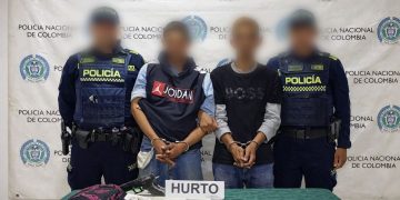 Sorprendidos tras robo en vivienda: capturan a dos presuntos ladrones en Malambo