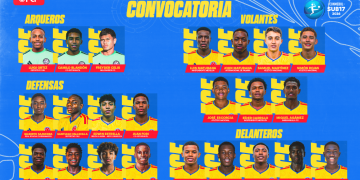 Convocatoria de la Selección Colombia Masculina Sub-17 para el CONMEBOL Sudamericano 2026