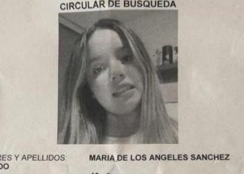 María de los Ángeles Sánchez, otra menor reportada como desaparecida en el norte de Barranquilla