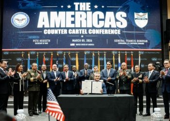 EE. UU. firma tratado contra narcoterrorismo con países de la región: Colombia, México y Brasil quedaron por fuera