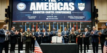 EE. UU. firma tratado contra narcoterrorismo con países de la región: Colombia, México y Brasil quedaron por fuera