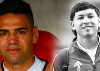 Falcao despide a Santiago Castrillón y deja un mensaje que refleja el dolor del fútbol colombiano