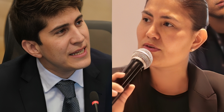 Por caso UNGRD, juez envió a la cárcel a Wadith Manzur y Karen Manrique, reelegidos el domingo