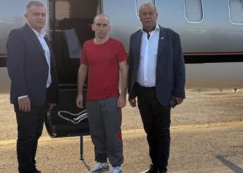 Liberado el argentino Nahuel Gallo en Venezuela. Estuvo preso desde 2024