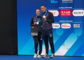 Segunda medalla para Colombia en la Copa Mundo de Natación Artística en Francia