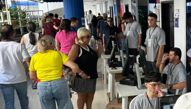 Cuatro capturados en Atlántico al intentar votar durante la jornada electoral
