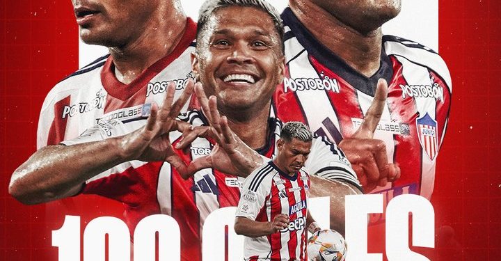 Con el gol 100 de Teo, Junior venció 2-0 a Jaguares en Montería