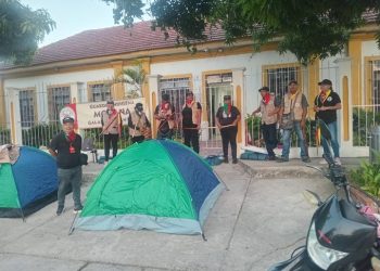 Indígenas Mokaná toman la Alcaldía de Galapa en protesta por acuerdos incumplidos