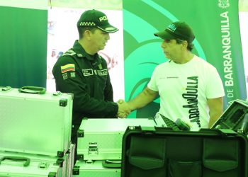 Fortalecemos la seguridad de Barranquilla con una megaestación de Policía y equipos de última tecnología: alcalde Char