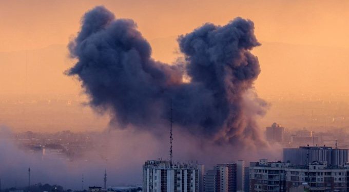 Israel lanza ataques “a gran escala” sobre Teherán en el quinto día de guerra