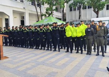 Más de 1.000 Uniformados Cubrirán Puestos de votación en el área metropolitana, Santa Marta, D.T.C.H.