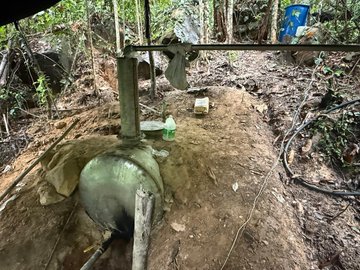 Golpe millonario al narcotráfico: destruyen laboratorio capaz de producir 2 millones de dosis de cocaína