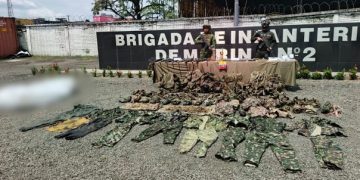 Contundente golpe a disidencias de ‘Mordisco’ en el Pacífico: 10 criminales neutralizados y arsenal incautado