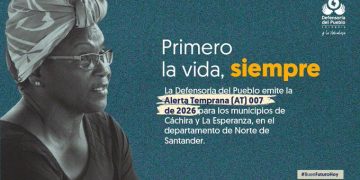 Defensoría del Pueblo emite alerta por expansión de ‘Los Pachenca’ en Norte de Santander