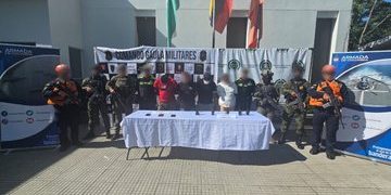 Golpe al Clan del Golfo en Chocó: capturan a cabecillas clave en operación conjunta