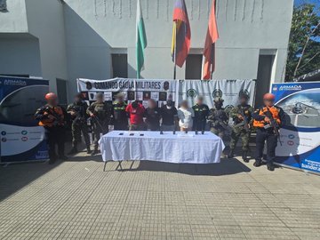 Golpe al Clan del Golfo en Chocó: capturan a cabecillas clave en operación conjunta