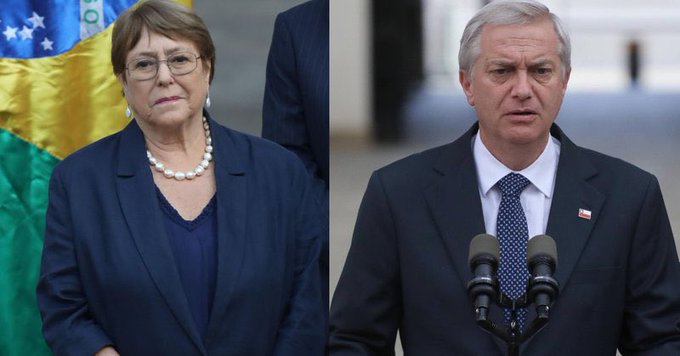 Giro inesperado: Chile retira apoyo a Michelle Bachelet para la ONU