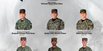 Identifican los primeros uniformados fallecidos en accidente aéreo en Putumayo