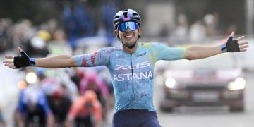Triunfo para Harold Tejada en la sexta etapa de París-Niza 2026