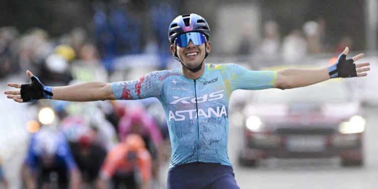 Triunfo para Harold Tejada en la sexta etapa de París-Niza 2026