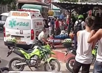Tarde de terror en Soledad: sicario irrumpe en casino y deja dos hombres gravemente heridos