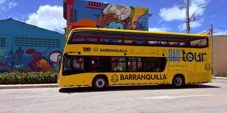 Baq Tour inicia operaciones con recorridos gratuitos para impulsar el turismo en Barranquilla