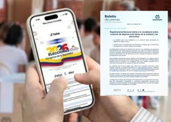 Registraduría alerta sobre páginas web falsas relacionadas con las elecciones