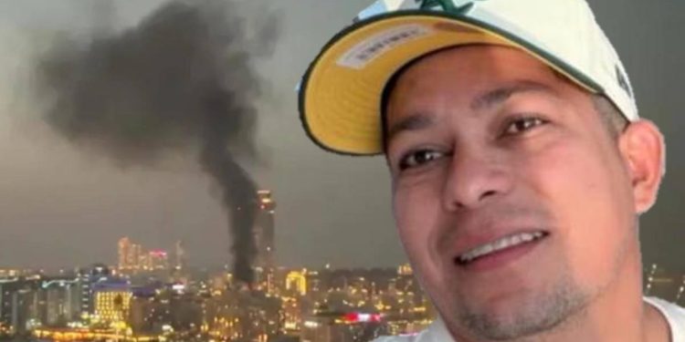 Primer colombiano fallecido en medio de la escalada bélica Irán-EE. UU.-Israel: Sebastián Loaiza Tobio